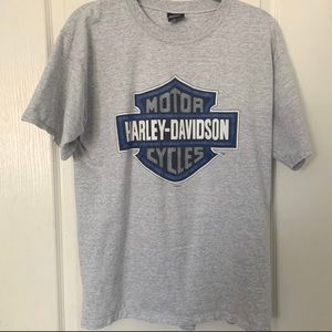 Harley Davidson 2002 Oversized Graphic Tee